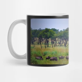 Wildebeest Mug